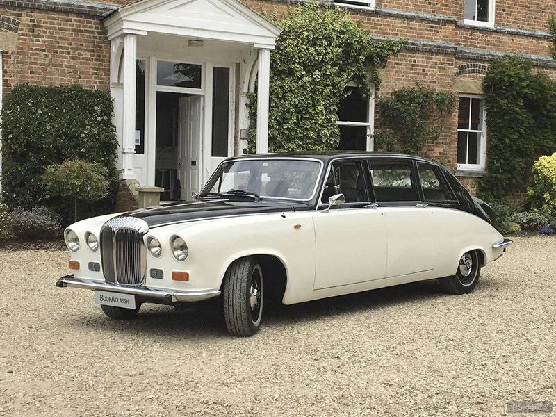 1986 Daimler Ds 420 in South Yorkshire 9