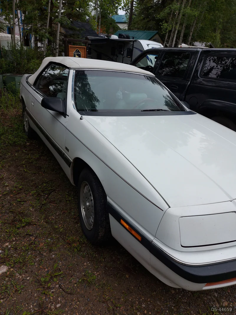 1992 Chrysler Lebaron in Calgary 1