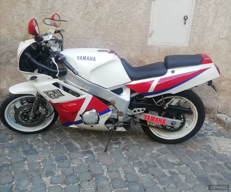 1991 Yamaha Fzr 600 Genesis in Mentana 2