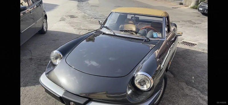 1983 Alfa Romeo Spider in Villaricca 3