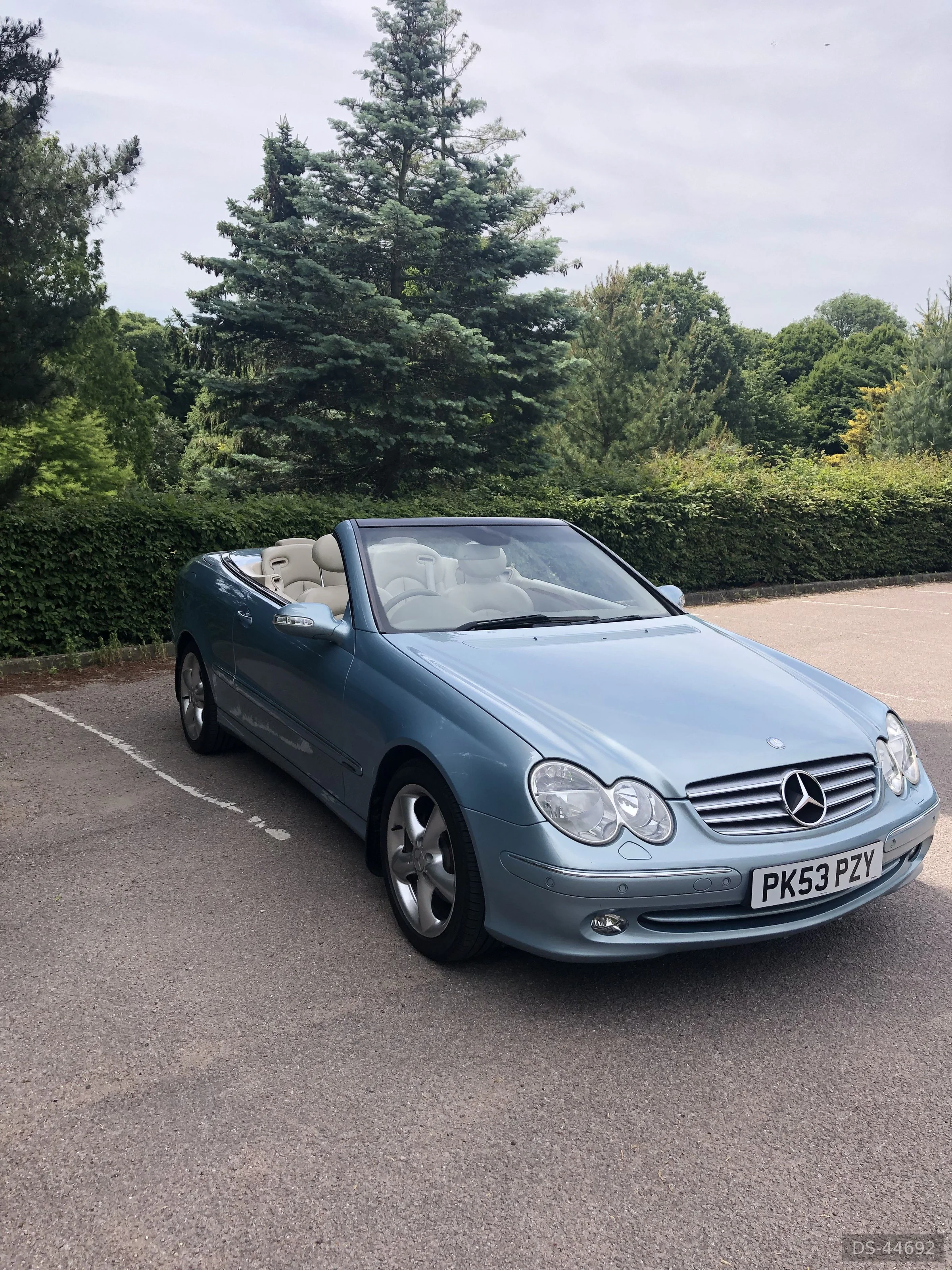 2003 Mercedes-Benz Clk320 Elegance