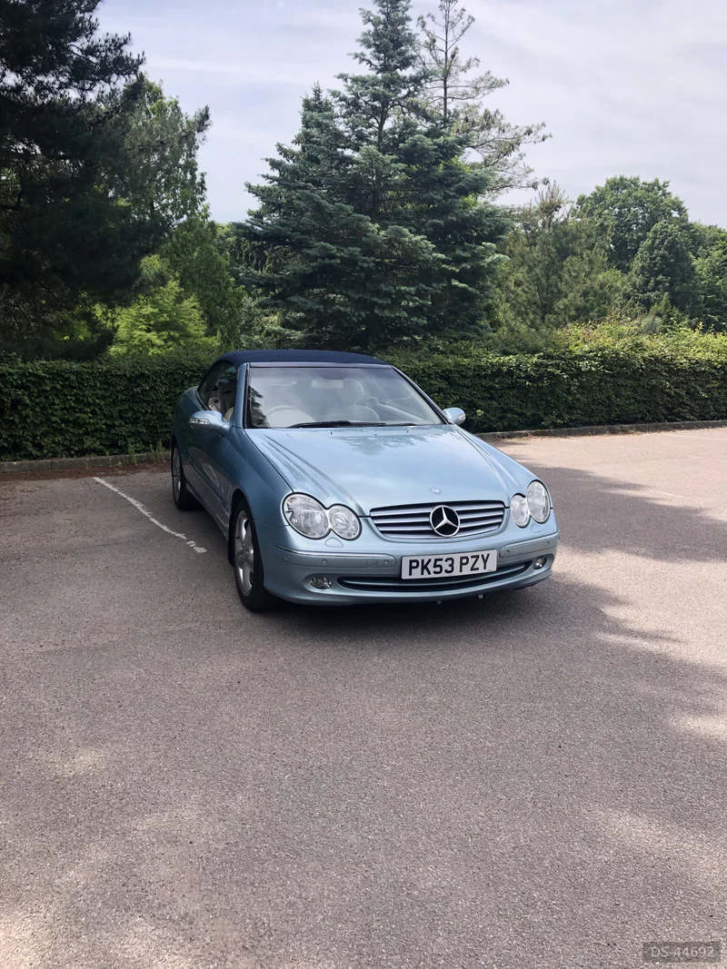 2003 Mercedes-Benz Clk320 Elegance in London 4