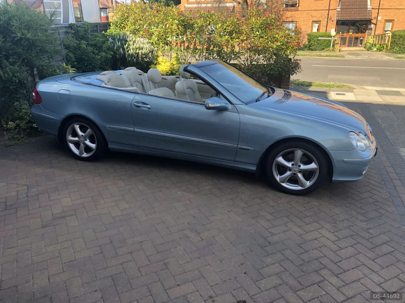 2003 Mercedes-Benz Clk320 Elegance in London 5