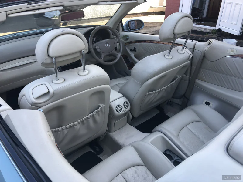 2003 Mercedes-Benz Clk320 Elegance in London 7