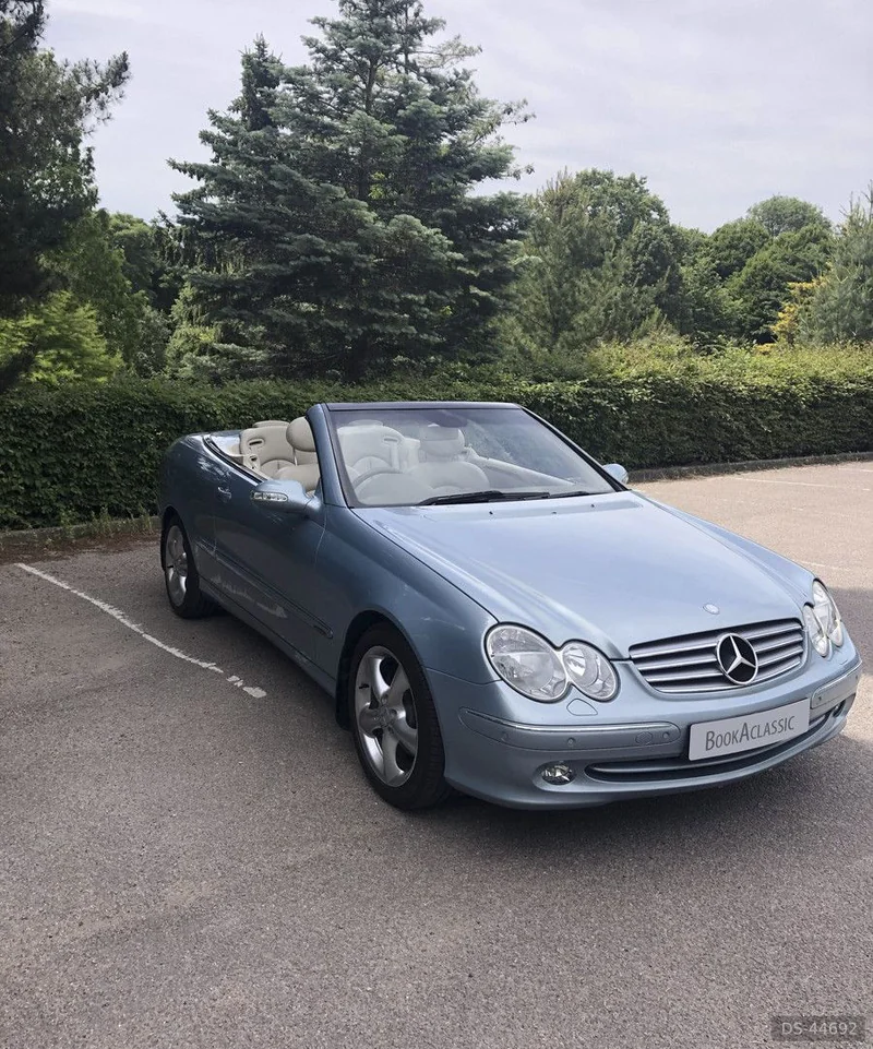 2003 Mercedes-Benz Clk320 Elegance in London 3