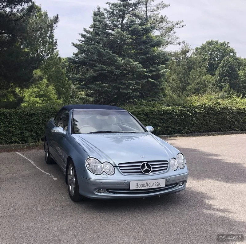 2003 Mercedes-Benz Clk320 Elegance in London 2
