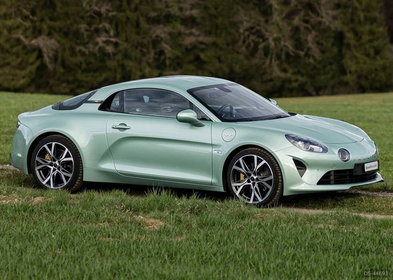 2022 Alpine A110 Légende in Le Mont Sur Lausanne