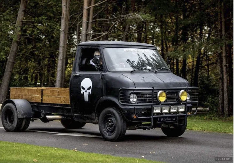 1979 Bedford Cf in Stoke Poges 2