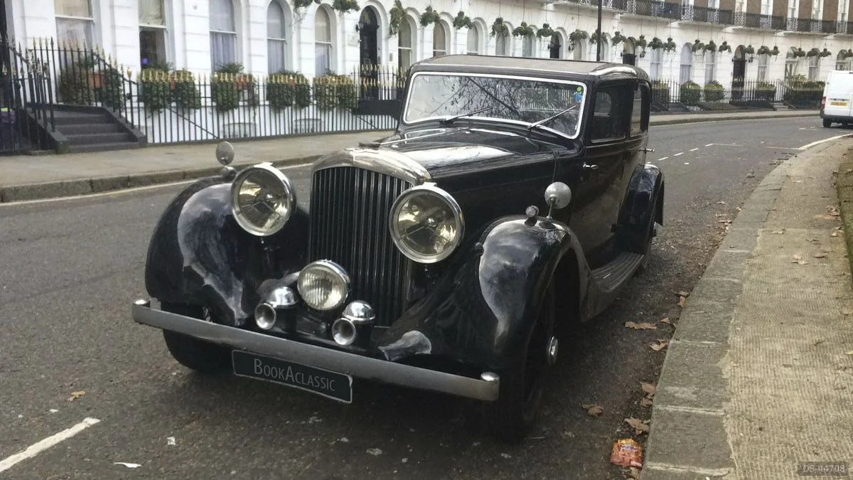 1935 Bentley 1934 Derby