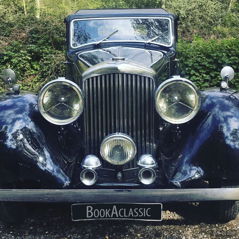 1935 Bentley 1934 Derby in London 3