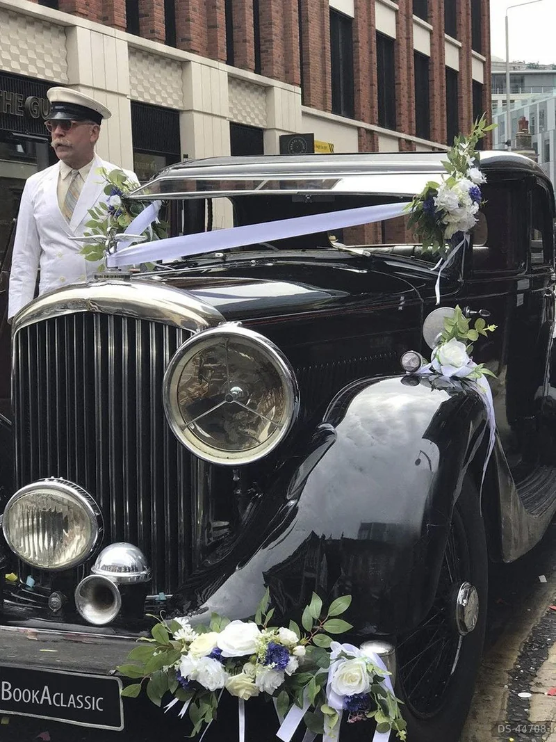 1935 Bentley 1934 Derby in London 4