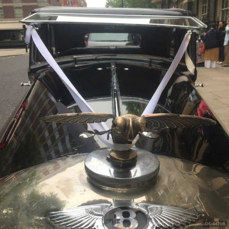 1935 Bentley 1934 Derby in London 5