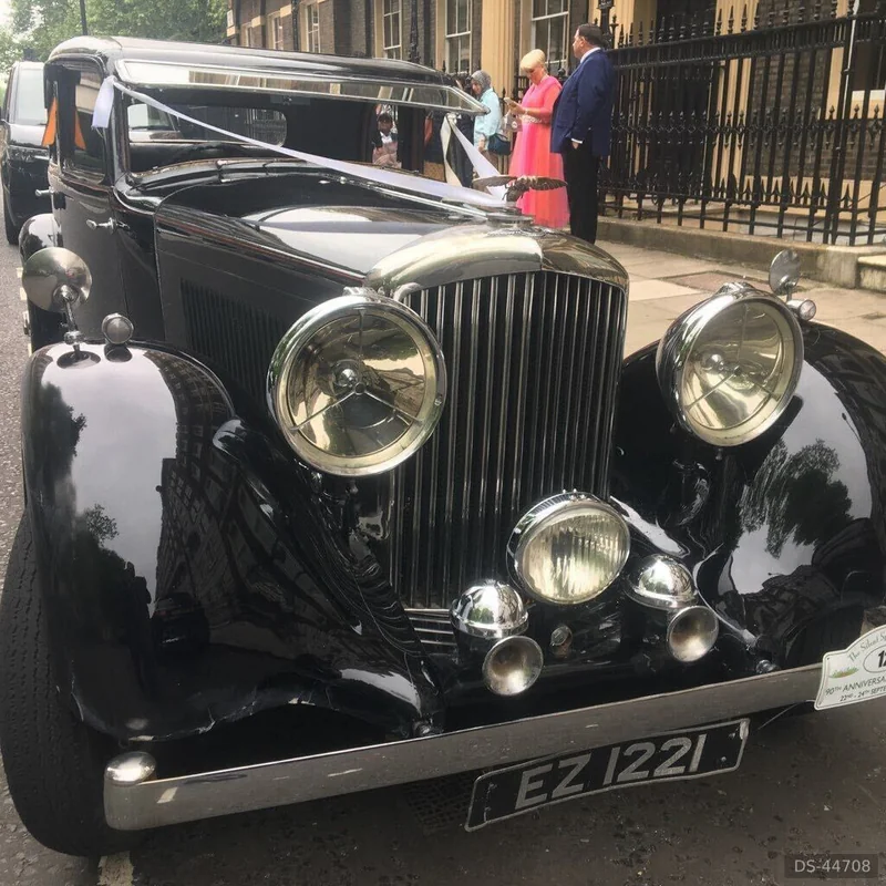 1935 Bentley 1934 Derby in London 6