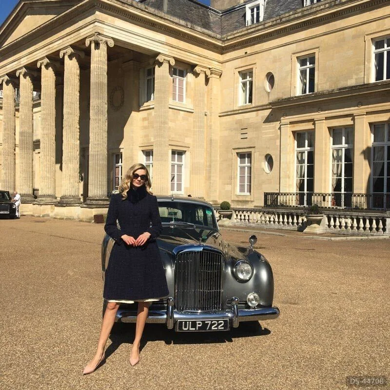 1935 Bentley 1934 Derby in London 8