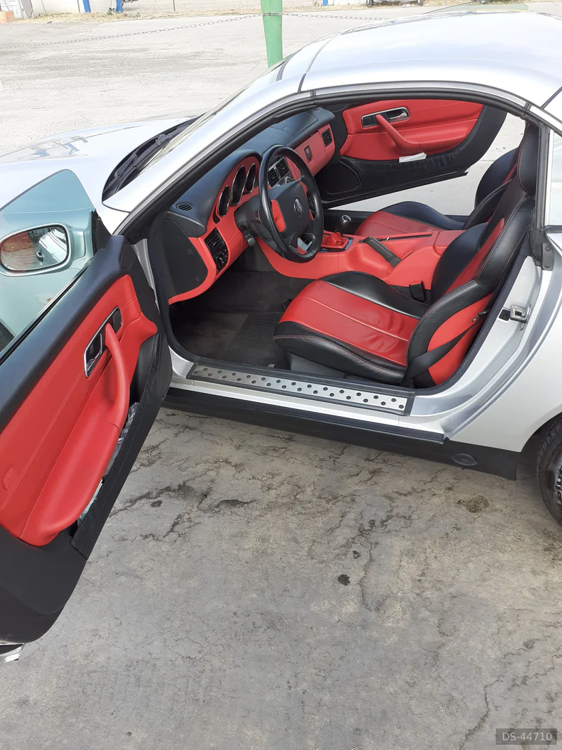 1997 Mercedes-Benz Slk R 170 in Pavia 3