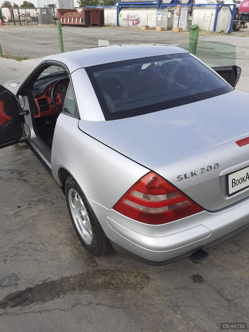 1997 Mercedes-Benz Slk R 170 in Pavia 4