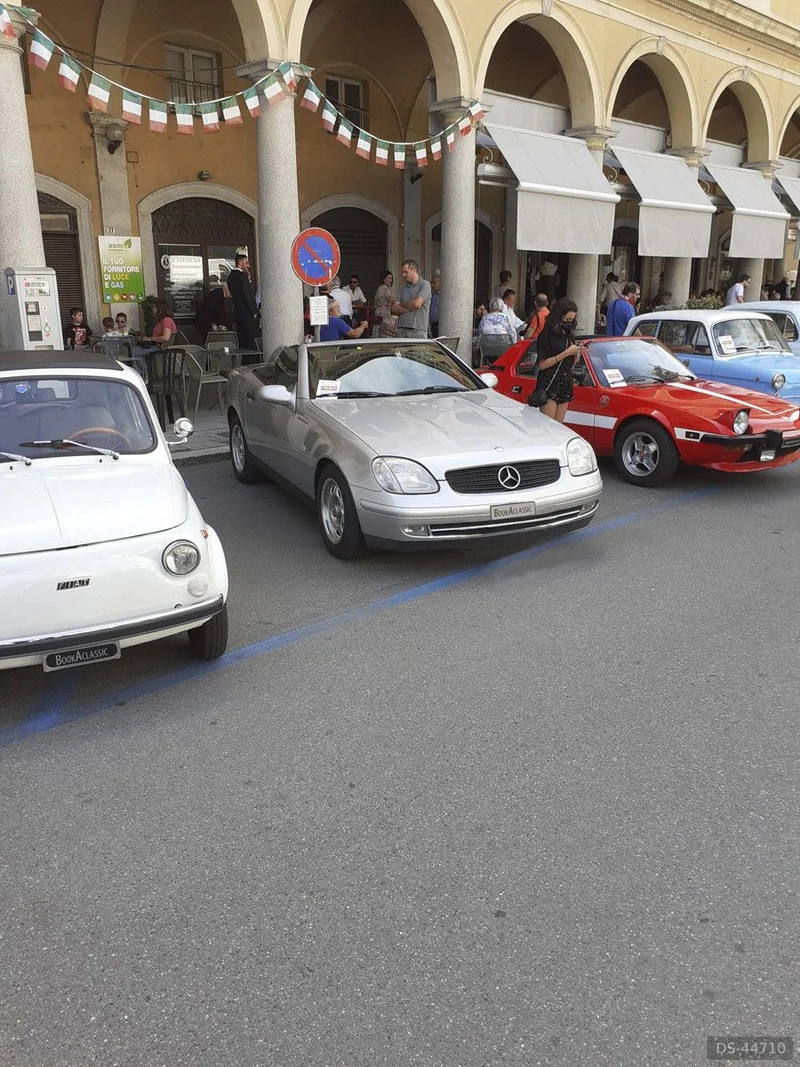 1997 Mercedes-Benz Slk R 170 in Pavia 2