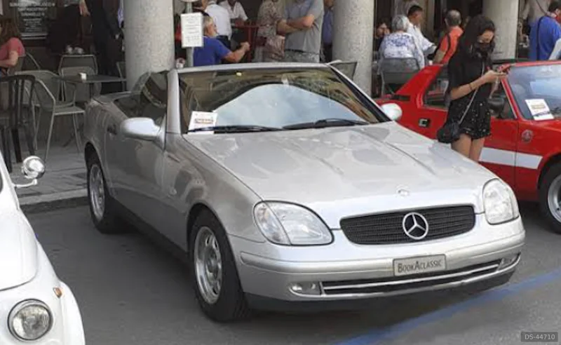 1997 Mercedes-Benz Slk R 170 in Pavia