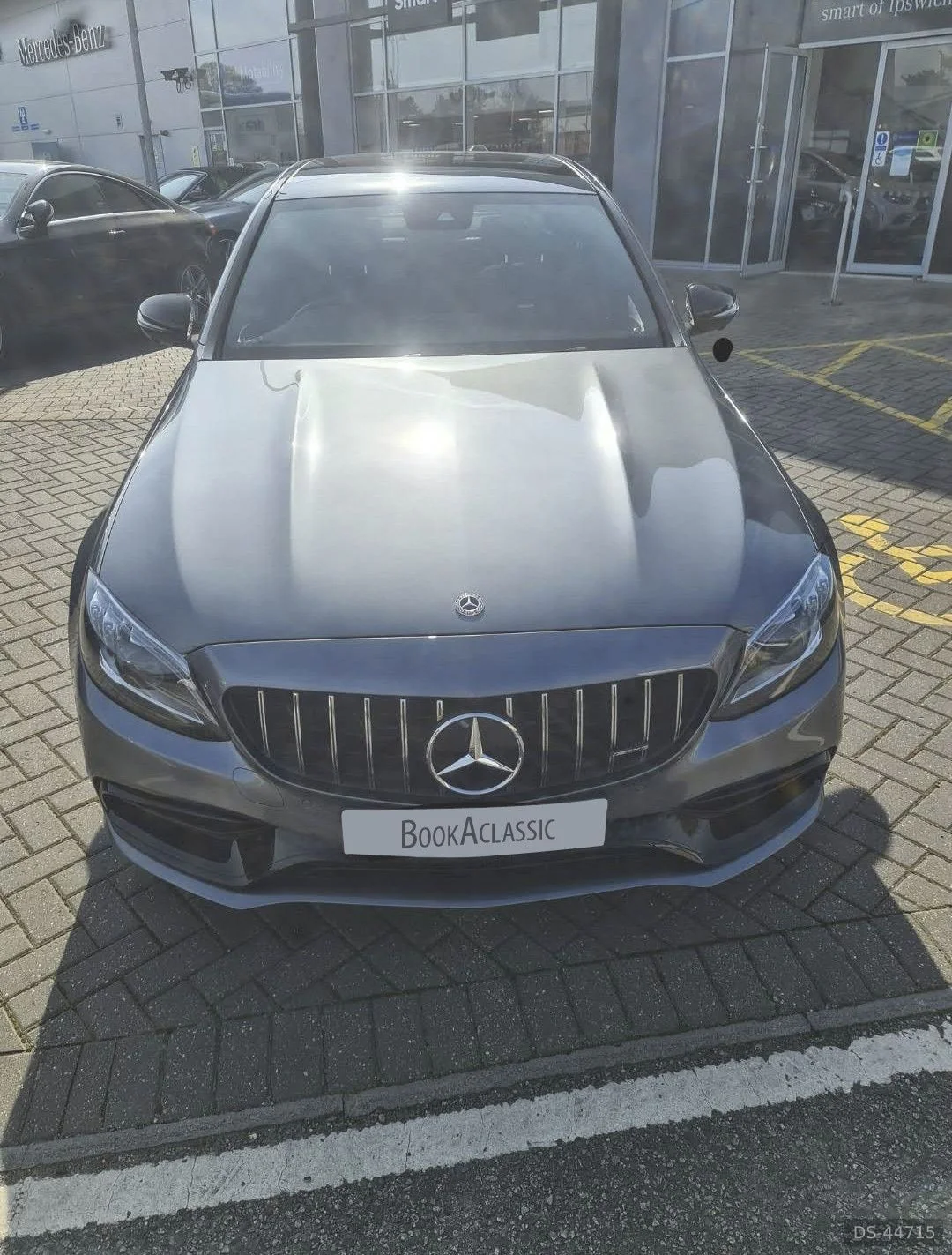 2019 Mercedes-Benz C63