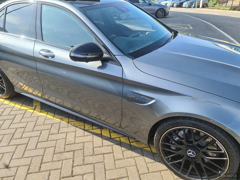 2019 Mercedes-Benz C63 in Leeds 2