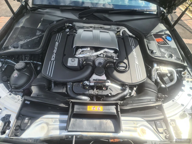 2019 Mercedes-Benz C63 in Leeds 4