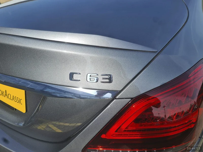 2019 Mercedes-Benz C63 in Leeds 3