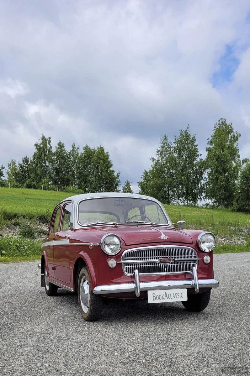 1960 Fiat 1960 in Elverum 6