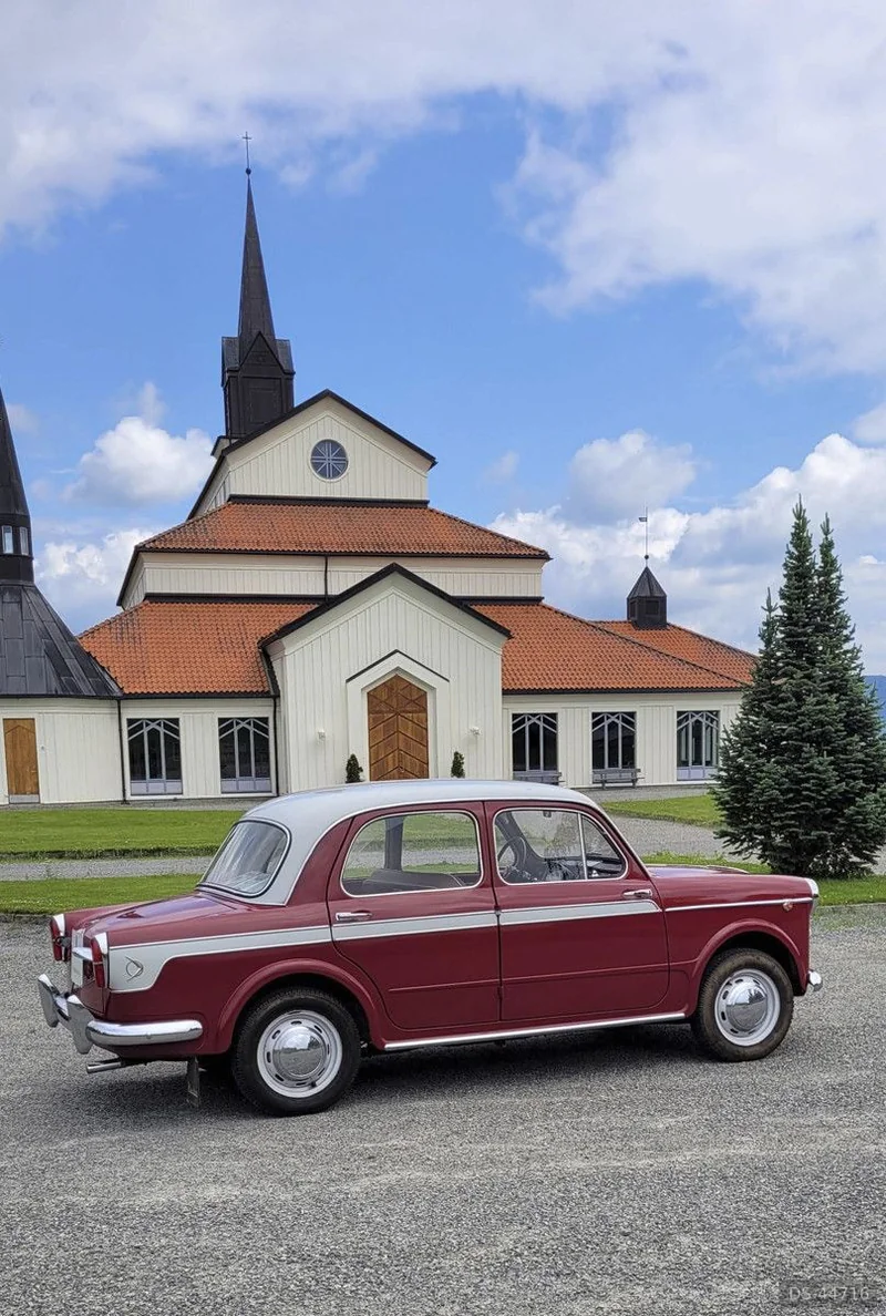 1960 Fiat 1960 in Elverum 5