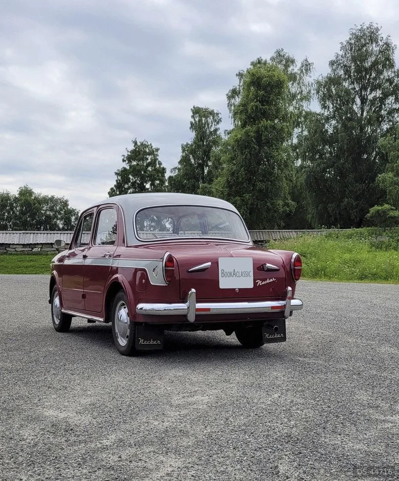 1960 Fiat 1960 in Elverum 4