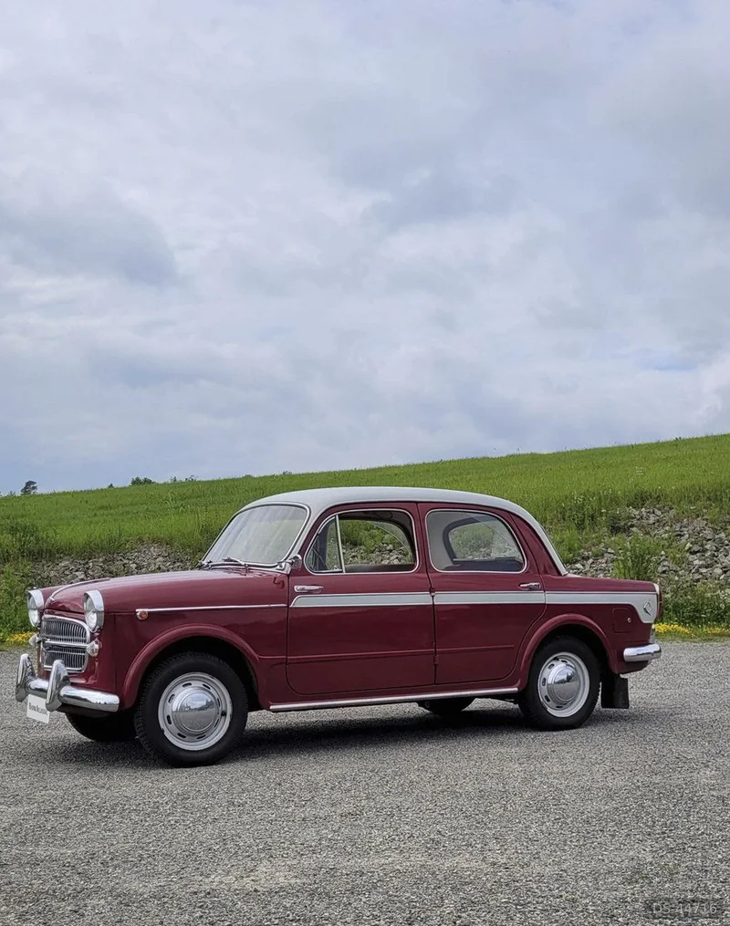 1960 Fiat 1960 in Elverum 2