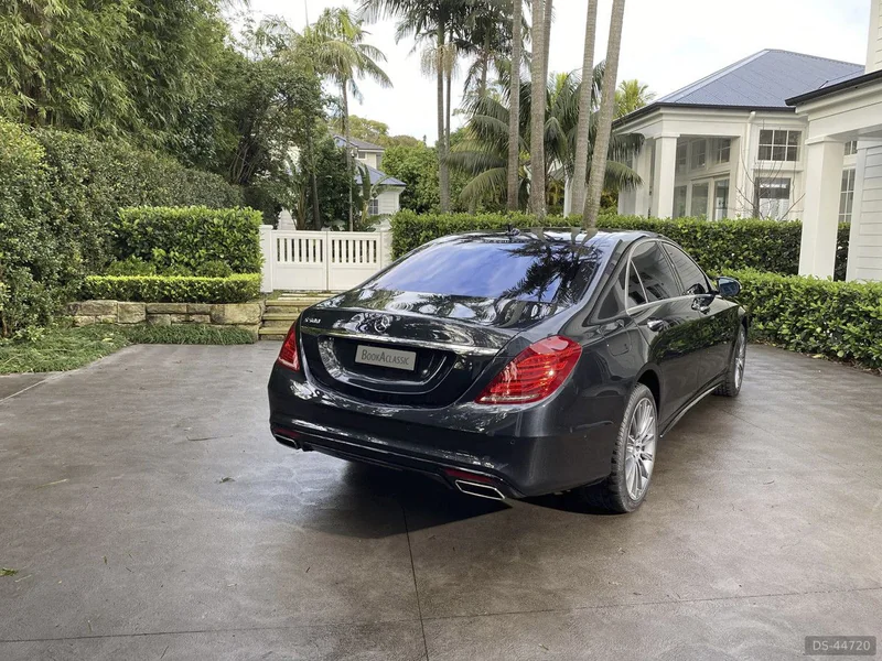 2015 Mercedes-Benz S500 in Wollongong 2