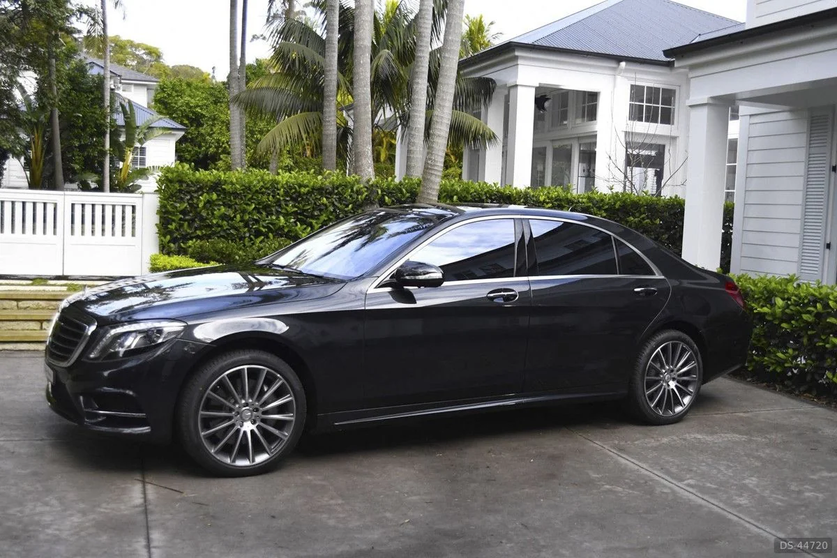 2015 Mercedes-Benz S500