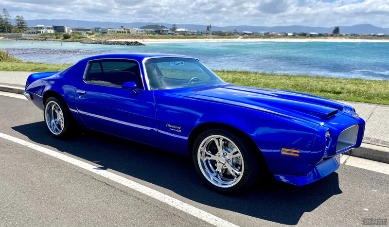 1970 Pontiac Firebird Formula 400 in Unanderra 4