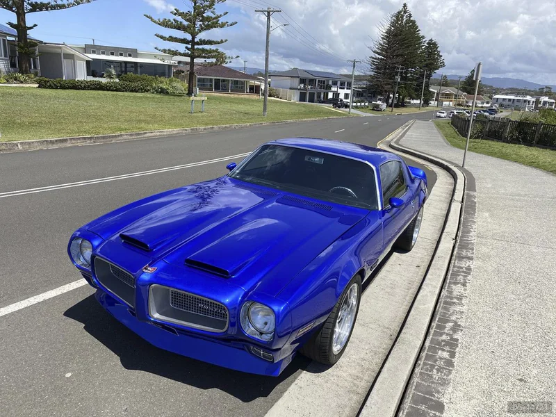 1970 Pontiac Firebird Formula 400 in Unanderra 3
