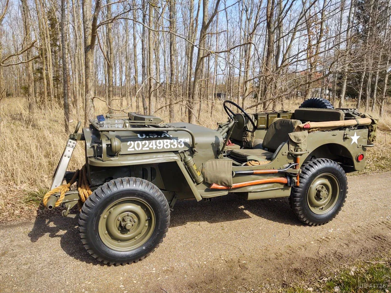 1942 Jeep MB in Dragør 3