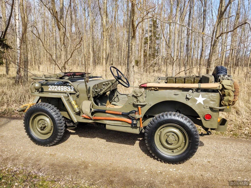 1942 Jeep MB in Dragør 4