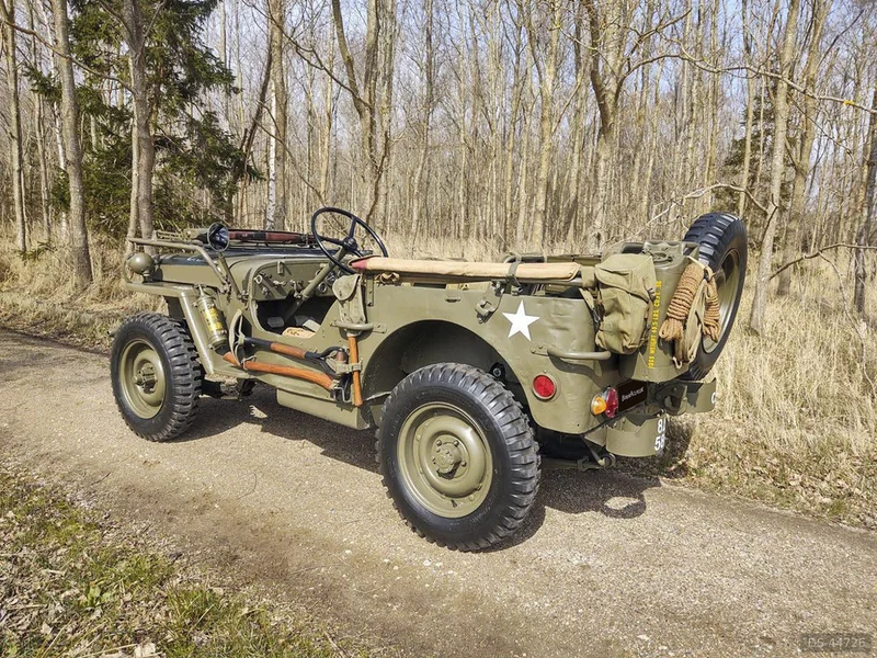 1942 Jeep MB in Dragør 2