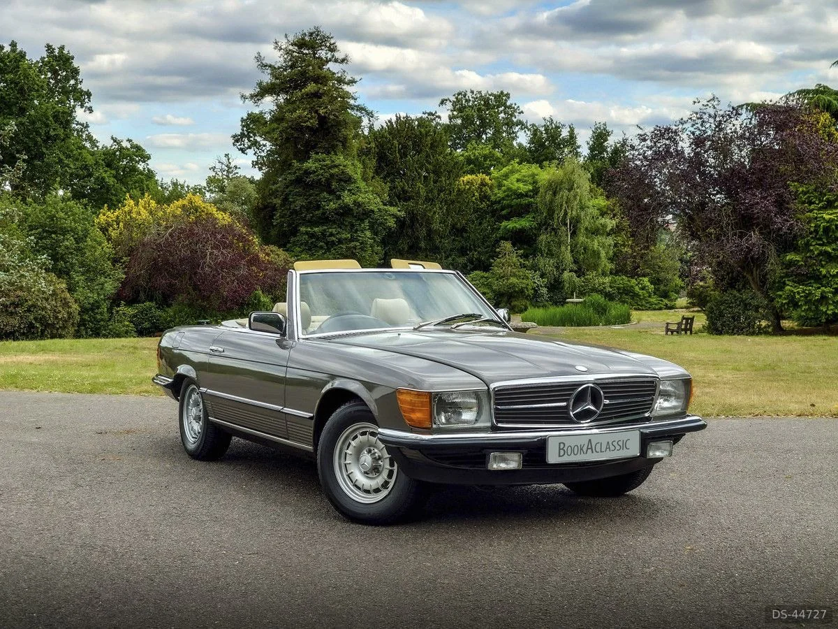 1984 Mercedes-Benz 500SL