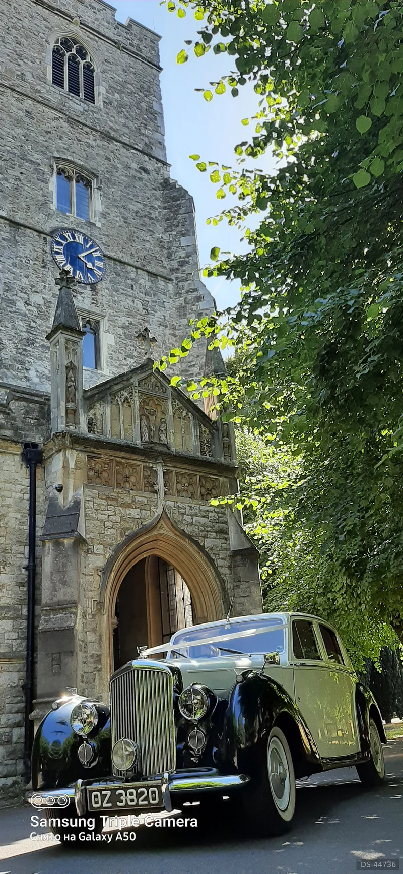 1951 Bentley Mkvi in London 2