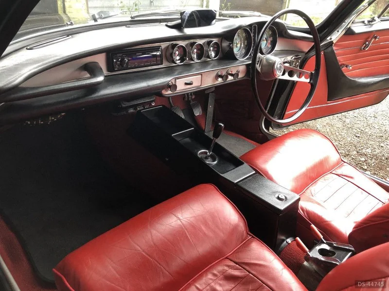 1967 Volvo 1800s in Hertford 7