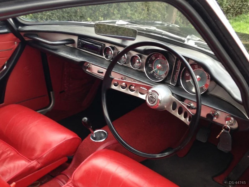 1967 Volvo 1800s in Hertford 8