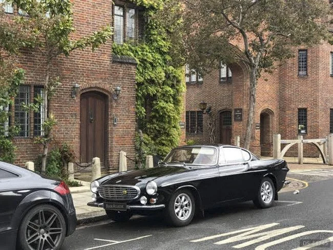 1967 Volvo 1800s in Hertford 2