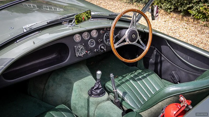 1957 AC Ace Replica in Marlow 4
