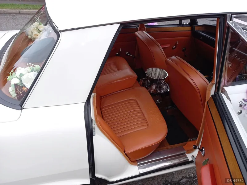 1961 Rover P6 2000 Sharktooth in Sheffield 9