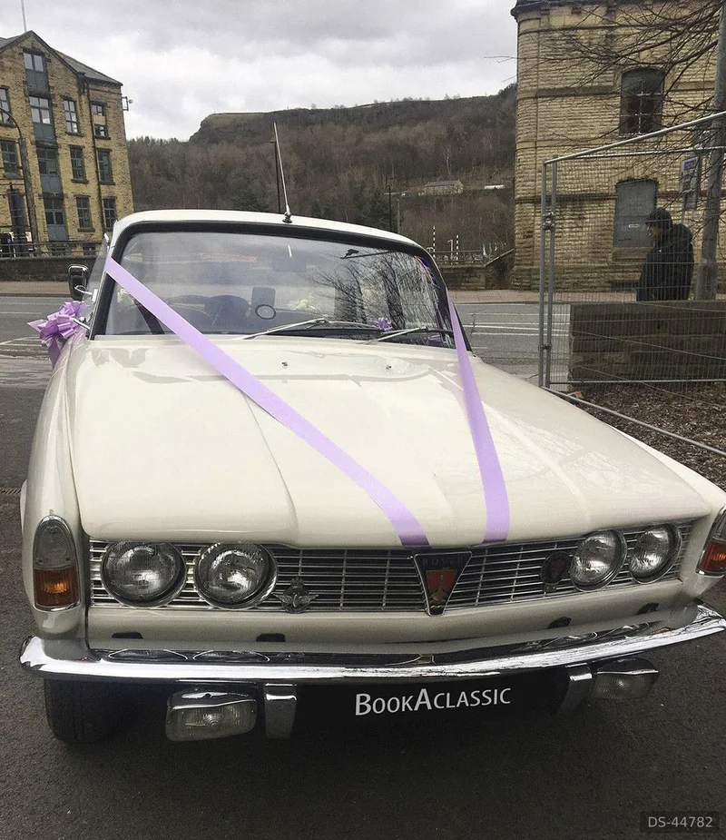 1961 Rover P6 2000 Sharktooth in Sheffield 7