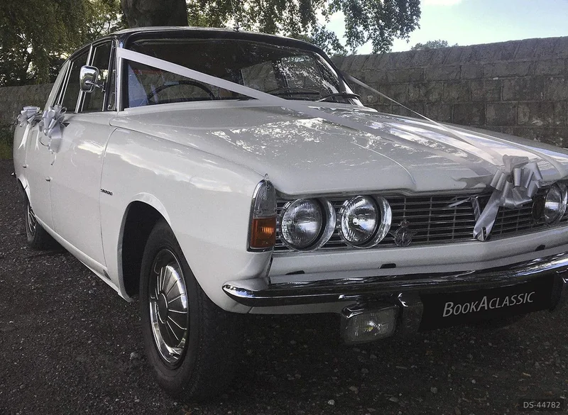 1961 Rover P6 2000 Sharktooth in Sheffield 2