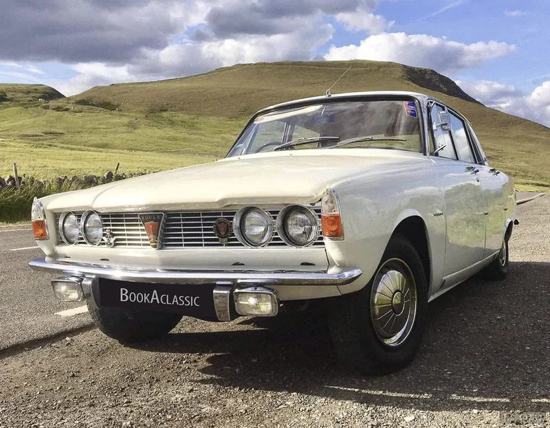 1961 Rover P6 2000 Sharktooth in Sheffield 3