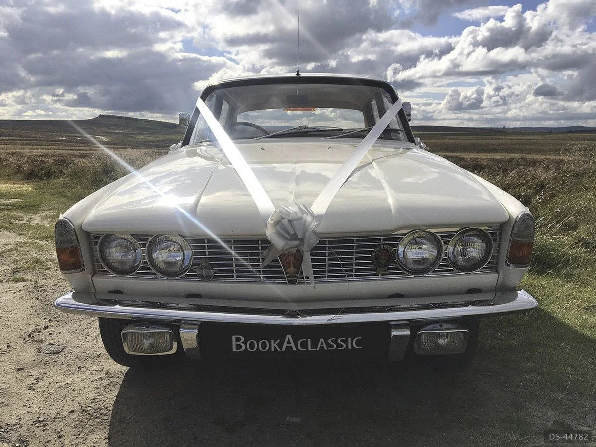 1961 Rover P6 2000 Sharktooth