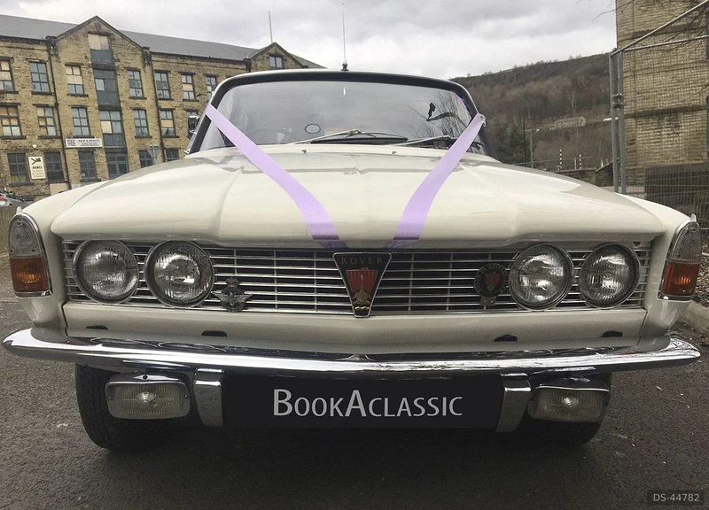 1961 Rover P6 2000 Sharktooth in Sheffield 8
