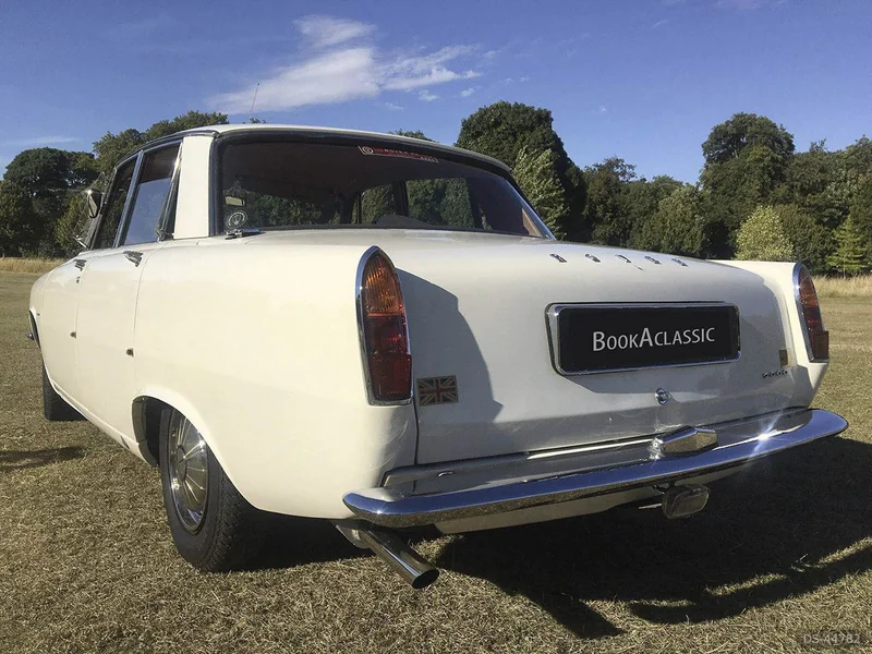 1961 Rover P6 2000 Sharktooth in Sheffield 4